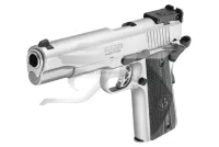Ruger SR1911 Target ,45 ACP 06736 Rozsdamentes G10 Markolat 5" Cső