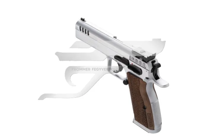 Tanfoglio Stock II Rozsdamentes DA 1230g, 4,48" cső 9x19 kaliber