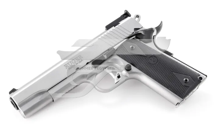 Ruger SR1911 Target 10mm Auto 06739 Rozsdamentes 5" cső 8 lőszeres Tár