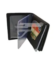 Dobos 49/8* Igaz.tok Függőleges Lepkével Kivül Belül Jelvény Névjegykártyatartóva