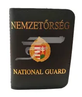 Dobos 49/8* Igaz.tok Függőleges Lepkével Kivül Belül Jelvény Névjegykártyatartóva