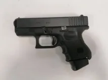 Glock 26 9X19 használt maroklőfegyver B1 (2028) 4db tárral, övtokkal