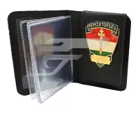 Dobos 49/8* Igaz.tok Függőleges Lepkével Kivül Belül Jelvény Névjegykártyatartóva