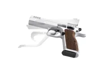 Tanfoglio Stock II Rozsdamentes DA 1230g, 4,48" cső 9x19 kaliber