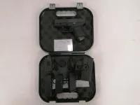 Glock 26 9X19 használt maroklőfegyver B1 (2028) 4db tárral, övtokkal