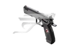 Tanfoglio Stock III Xtreme Fekete 9x19 DA, 1290g, 4,76" cső