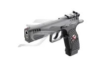 Tanfoglio Stock III Xtreme Fekete 9x19 DA, 1290g, 4,76" cső