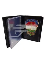 Dobos 49/9* Igazolv.tok Függől.Lepkével Belül Nagyjelvény Névjegykártyatartóval