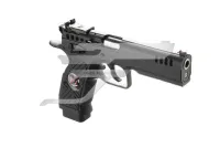 Tanfoglio Stock III Xtreme Fekete 9x19 DA, 1290g, 4,76" cső