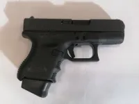 Glock 26 9x19 használt maroklőfegyver Kat:B1 (2032)