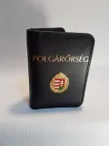 Dobos 49/9*/1 Igazolványtok Polgárőrség Névjegykártatartó, Kivül-belül jelvény