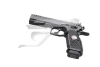 Tanfoglio Stock III Xtreme Fekete 9x19 DA, 1290g, 4,76" cső