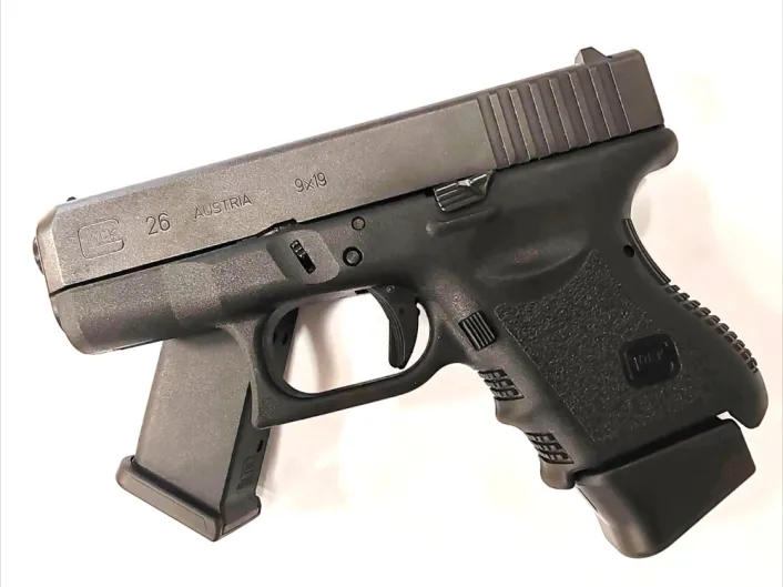Glock 26 Gen 3 9x19 használt maroklőfegyver B1(2028)