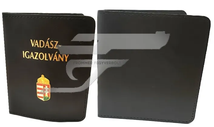 Dobos Fegyvertartási Engedély és Vadász- igazolvány tartó tok