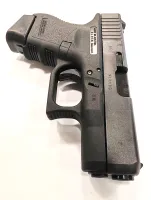 Glock 26 Gen 3 9x19 használt maroklőfegyver B1(2028)