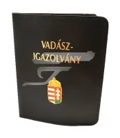 Dobos Fegyvertartási Engedély és Vadász- igazolvány tartó tok