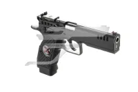 Tanfoglio Stock III Xtreme Fekete 9x19 DA, 1290g, 4,76" cső