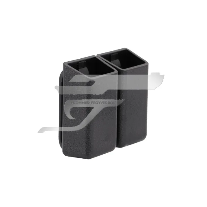 Ghost Dupla Tártartó Kétsoros tárhoz . Fekete Műanyag