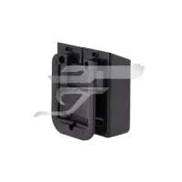 Ghost Dupla Tártartó Kétsoros tárhoz . Fekete Műanyag