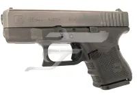 Glock 26 Gen4 9x19 használt maroklőfegyver B5(2034) sok tartozékkal
