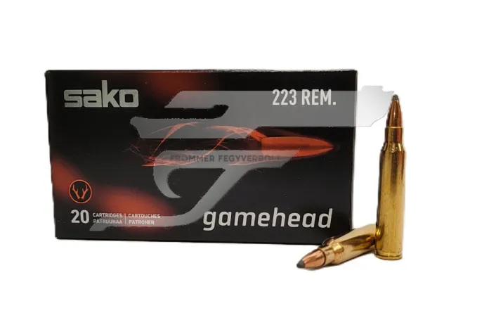 , 223 Rem. SAKO SP 3,56g 55gr. 110G