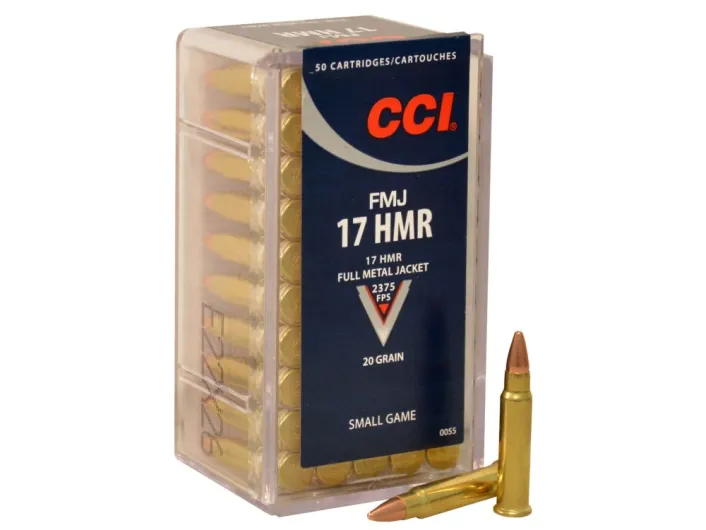 ,17 HMR CCI FMJ 20gr 50db No 0055 . Kisgolyós Lőszer
