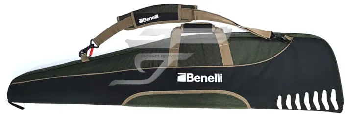 Benelli Puskatok Golyós Fegyverhez .               Gyöngyvászon Fekete/Zöld