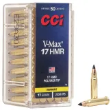 ,17 HMR CCI V-Max 17gr. 50db No 0049
