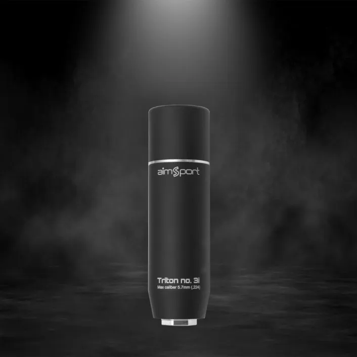 Aimsport Triton no.3i Hangtompító-26 dB 9x19 mm, 1/2x28 UNEF menet