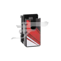 Ghost S Tártartó Forgatható IPSC . Övre fűzhető