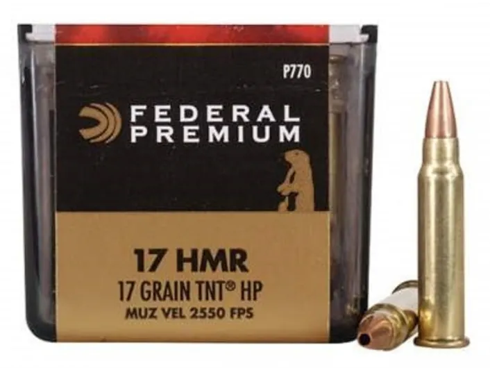 ,17 HMR Federal TNT HP 17 gr. P770 . Kisgolyós Lőszer