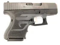 Glock 26 Gen4 9x19 használt maroklőfegyver B5(2034) sok tartozékkal