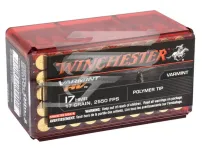 ,17 HMR Winchester Varmint HV 17 gr. . 47620000