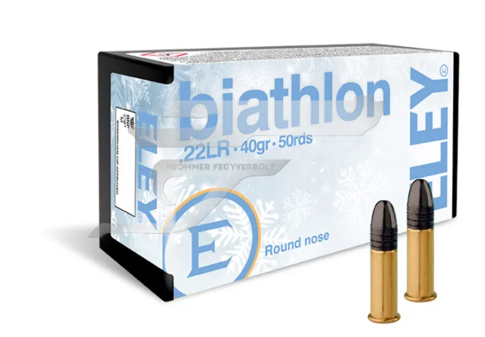 ,22 IfB. Eley Biathlon . 40gr Round nose