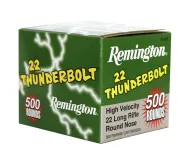,22 IfB. Thunderbold Remington 500 db-os . 40 gr. TB-22B