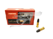 ,22 LR Norma Xtreme LR-22 RW2421115 . 2,8 g 43gr 355ms/1165fps Lőszer