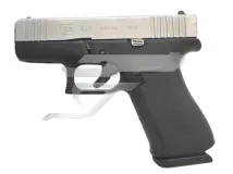 Glock 43X 9x19 használt maroklőfegyver B1(2029)