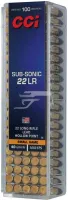 ,22 LR. CCI Subsonic HP 40 gr. CC0056 . Lőszer 100 db.-os