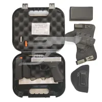 Glock 43X 9x19 használt maroklőfegyver B1(2029)