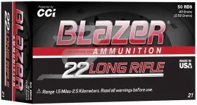 ,22 LR. CCI Blazer Long IfB CC0021 , 40 gr