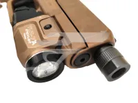 Glock G19X 9x19 használt maroklőfegyver hangtompítóval B5(2032)