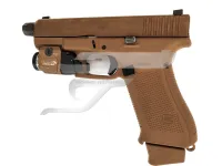 Glock G19X 9x19 használt maroklőfegyver hangtompítóval B5(2032)