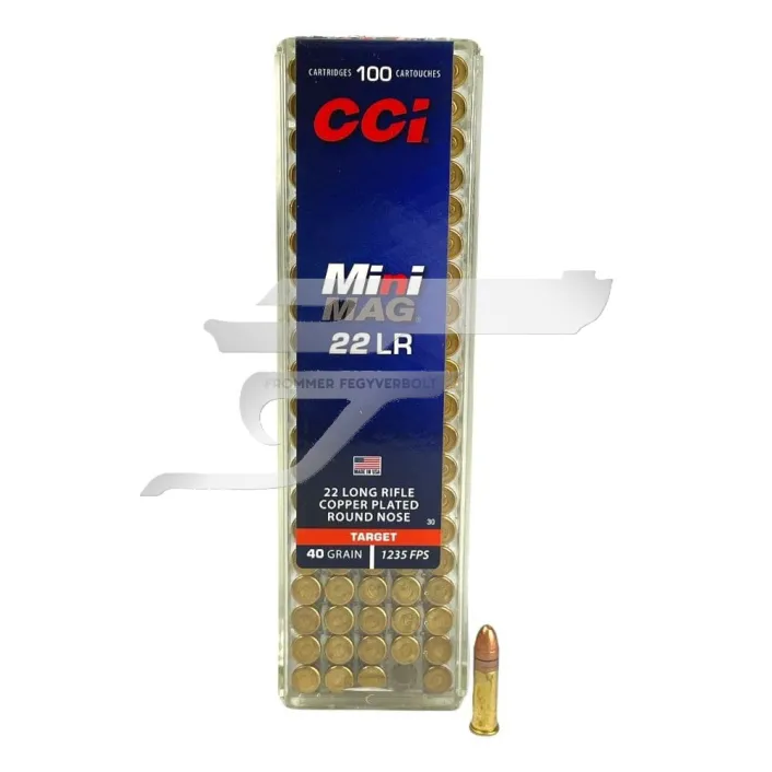,22 LR. CCI MiniMag HV CC0030 , 40 gr 100db