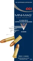 ,22 LR. CCI MiniMag HV CC0030 , 40 gr 100db