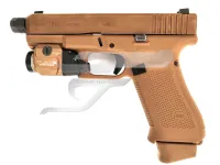 Glock G19X 9x19 használt maroklőfegyver hangtompítóval B5(2032)