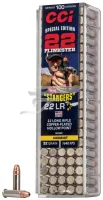 ,22 LR. CCI Stangers CC50100CC , 32 gr 100db