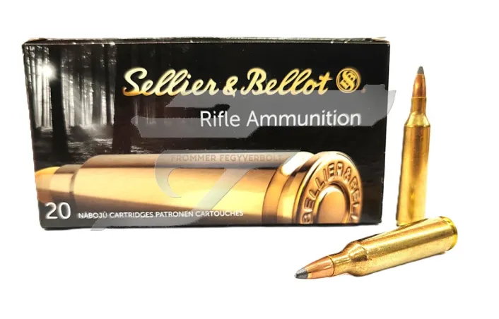 ,22-250 Rem. SB SP 3,6g 55gr 2914 , Golyós lőszer V330422