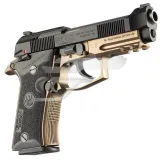 Beretta 80X Cheetah 9 mm Brow.Short .