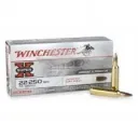 ,22-250 Rem. Winchester JSP 55gr X222501 . Jacketed Soft Point 44103002