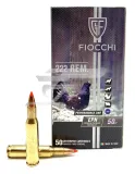 ,222 Rem. Fiocchi EPN 50gr. 3,24g 702221 . műanyag hegyű lőszer